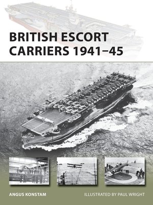 cover image of British Escort Carriers 1941–45